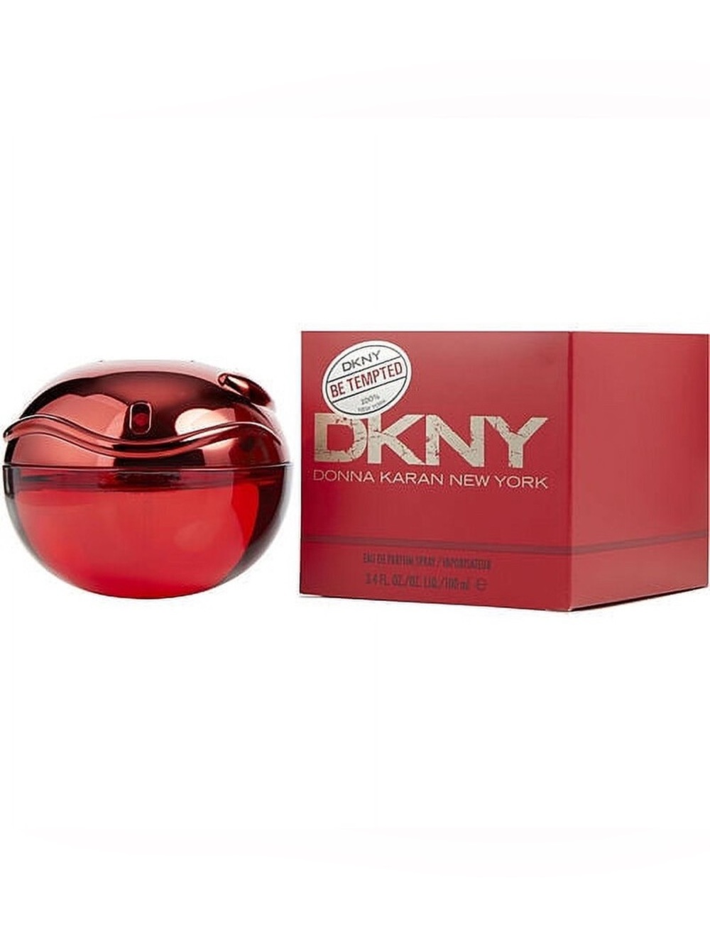 DKNY Be Tempted Donna Karan New York EDP Spray 3.4 oz